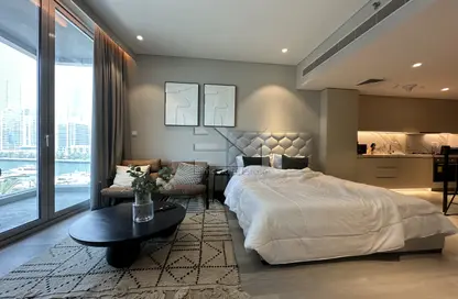 Apartment - Studio - 1 Bathroom for rent in Marina Star - Dubai Marina - Dubai
