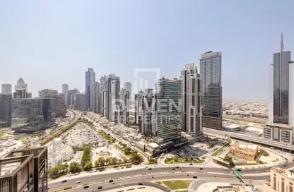 شقة - 2 غرف نوم - 3 حمامات للايجار في مرتفعات بوليفارد برج 2 - مرتفعات بوليفارد - دبي وسط المدينة - دبي