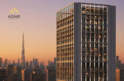 Apartment - 1 Bedroom - 2 Bathrooms for sale in Binghatti Moonlight - Al Jaddaf - Dubai