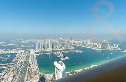 Apartment - 3 Bedrooms - 4 Bathrooms for rent in Damac Heights - Dubai Marina - Dubai