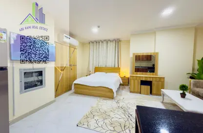 Apartment - Studio - 1 Bathroom for rent in Sheikh Jaber Al Sabah Street - Al Naimiya - Al Nuaimiya - Ajman