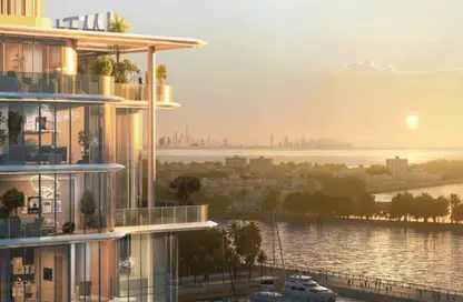 Apartment - 1 Bedroom - 2 Bathrooms for sale in Cotier House 2 - Dubai Islands - Deira - Dubai