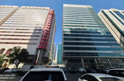 Office Space - Studio - 2 Bathrooms for rent in Global Tower - Electra Street - Abu Dhabi