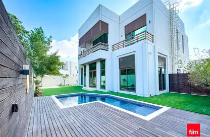 Pool image for: Villa - 5 Bedrooms - 7 Bathrooms for rent in Millennium Estates - Meydan Gated Community - Meydan - Dubai, Image 1