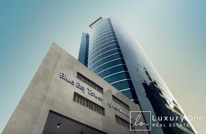 Office Space - Studio for rent in Blue Bay Tower - Business Bay - Dubai