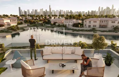 Villa - 5 Bedrooms - 6 Bathrooms for sale in Sunrise Living at Jumeirah Park - Jumeirah Park - Dubai