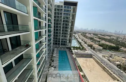 شقة - غرفة نوم - 2 حمامات للايجار في بن غاطي أزور - قرية الجميرا سركل - دبي