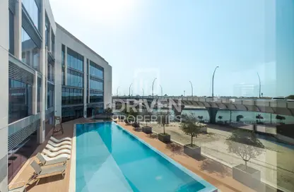 Apartment - 1 Bedroom - 2 Bathrooms for sale in Canal Front Residence 4 - Canal Front Residences - Al Wasl - Dubai