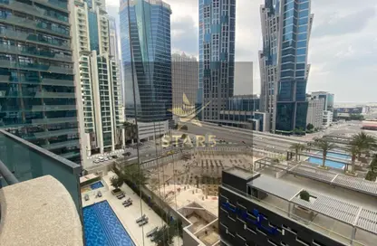 شقة - غرفة نوم - 2 حمامات للايجار في برج ميرانو - الخليج التجاري - دبي