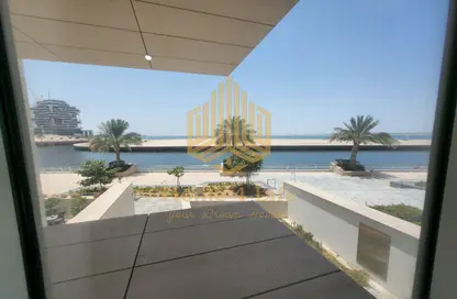 Terrace image for: Townhouse - 2 Bedrooms - 3 Bathrooms for sale in Lamar Residences - Al Seef - Al Raha Beach - Abu Dhabi, Image 1