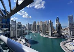 Apartment - 3 bedrooms - 5 bathrooms for rent in Trident Bayside - Dubai Marina - Dubai