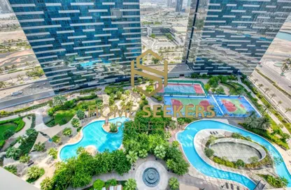 Apartment - 2 Bedrooms - 3 Bathrooms for sale in The Gate Tower 1 - Shams Abu Dhabi - Al Reem Island - Abu Dhabi