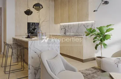Kitchen image for: Apartment - 1 Bedroom - 2 Bathrooms for sale in Laya Heights - Dubai Studio City - Dubai, Image 1