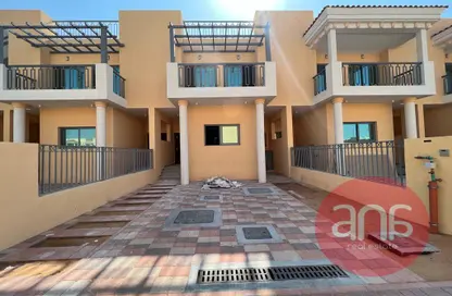 Outdoor Building image for: Villa - 3 Bedrooms - 5 Bathrooms for sale in The Eugene Townhouses - Living Legends - Dubai, Image 1