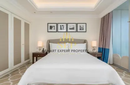 Apartment - 4 Bedrooms - 4 Bathrooms for rent in The Address BLVD Sky Collection - Downtown Dubai - Dubai