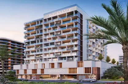Apartment - 1 Bedroom - 2 Bathrooms for sale in Oasis Lofts - Uniestate - Dubai Silicon Oasis - Dubai