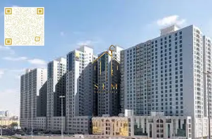 Apartment - 2 Bedrooms - 2 Bathrooms for sale in City Tower - Al Nuaimiya - Ajman