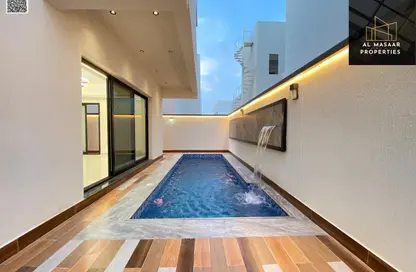 Villa - 5 Bedrooms - 7 Bathrooms for sale in Al Helio 2 - Al Helio - Ajman Villa - 5 Bedrooms - 7 Bathrooms for sale in Al Helio 2 - Al Helio - Ajman