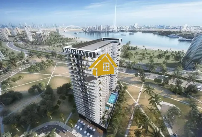 Apartment - 1 Bedroom - 2 Bathrooms for sale in Binghatti Creek - Al Jaddaf - Dubai