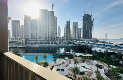 شقة - 2 غرف نوم - 2 حمامات للايجار في روز ووتر بيلدنج 2 - جريك بيتش - ميناء خور دبي (ذا لاجونز) - دبي