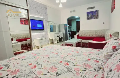 Apartment - Studio - 1 Bathroom for rent in Jasmine Towers - Garden City - Ajman Apartment - Studio - 1 Bathroom for rent in Jasmine Towers - Garden City - Ajman