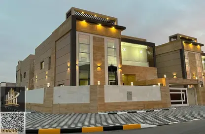 Villa - 4 Bedrooms - 7 Bathrooms for rent in Al Yasmeen 1 - Al Yasmeen - Ajman