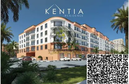 Apartment - Studio - 1 Bathroom for sale in Kentia - Ajman Uptown Villas - Ajman Uptown - Ajman