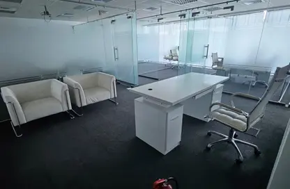 Office Space - Studio - 1 Bathroom for rent in Indigo Tower - JLT Cluster D - Jumeirah Lake Towers - Dubai