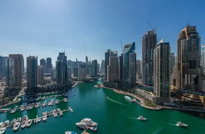 Apartment - 3 Bedrooms - 4 Bathrooms for rent in Marina Gate 2 - Marina Gate - Dubai Marina - Dubai