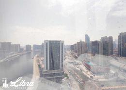 Outdoor Building image for: Office Space - 2 bathrooms for rent in B2B Tower - Business Bay - Dubai, Image 1