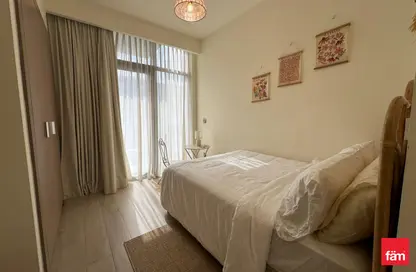 Apartment - Studio - 1 Bathroom for rent in Azizi Riviera 33 - Meydan One - Meydan - Dubai