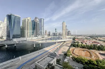 Apartment - 1 Bedroom - 2 Bathrooms for rent in Noura Tower - Al Habtoor City - Business Bay - Dubai