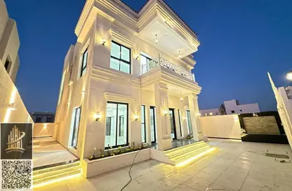 Villa - 4 Bedrooms - 7 Bathrooms for rent in Al Helio 2 - Al Helio - Ajman