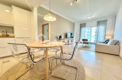 Apartment - 1 Bedroom - 1 Bathroom for rent in Mayfair Residency - Business Bay - Dubai