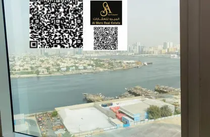 Apartment - 2 Bedrooms - 2 Bathrooms for rent in Orient Tower 1 - Orient Towers - Al Bustan - Ajman