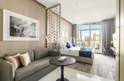 شقة - 1 حمام للايجار في بريفه باي داماك (بي) - داماك مايسون برايف - الخليج التجاري - دبي