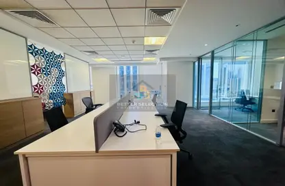 Office Space - Studio - 1 Bathroom for rent in Building 1 - Emaar Square - Downtown Dubai - Dubai