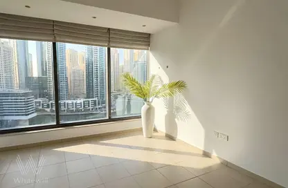 Apartment - 1 Bedroom - 1 Bathroom for rent in Silverene Tower B - Silverene - Dubai Marina - Dubai