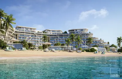 Apartment - 1 Bedroom - 2 Bathrooms for sale in Jacob  and  Co. Beachfront Living - AlJurf - Ghantoot - Abu Dhabi