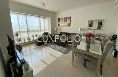Apartment - 1 Bedroom - 2 Bathrooms for rent in Saba Towers - JLT Cluster Q - Jumeirah Lake Towers - Dubai