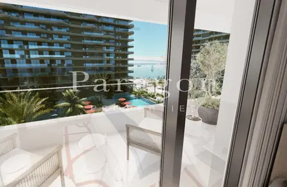Apartment - 1 Bedroom - 2 Bathrooms for sale in Rosso Bay Residence - Al Marjan Island - Ras Al Khaimah