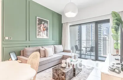 Apartment - 1 Bedroom - 1 Bathroom for rent in Burj Royale - Downtown Dubai - Dubai