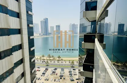Apartment - 2 Bedrooms - 2 Bathrooms for rent in Al Mamzar - Al Mamzar - Sharjah - Sharjah