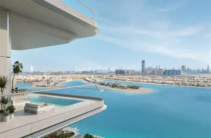 Apartment - 4 Bedrooms - 5 Bathrooms for sale in Orla by Omniyat - Palm Jumeirah - Dubai