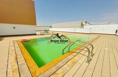 Apartment - 1 Bedroom - 1 Bathroom for rent in ASB Tower - Dubai Silicon Oasis - Dubai