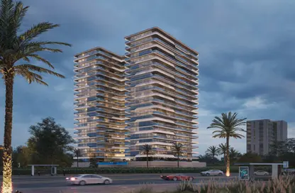 Apartment - 1 Bedroom - 2 Bathrooms for sale in Samana Parkville - Dubai Land Residence Complex - Dubai