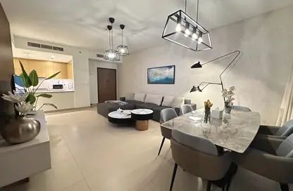 شقة - 2 غرف نوم - 2 حمامات للايجار في 5242 تاور 2 - 5242 - دبي مارينا - دبي