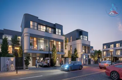 Townhouse - 4 Bedrooms - 4 Bathrooms for sale in Taormina Village - Majan - Dubai Land - Dubai