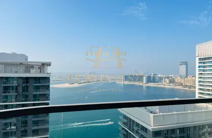 Apartment - 1 Bedroom - 1 Bathroom for sale in Marina Vista - EMAAR Beachfront - Dubai Harbour - Dubai