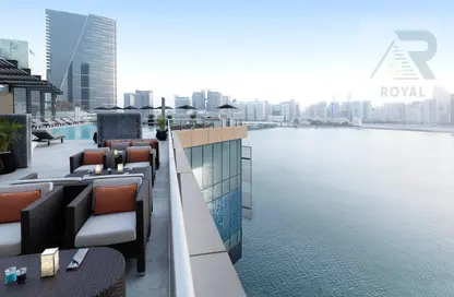 Apartment - 3 Bedrooms - 4 Bathrooms for rent in Four Seasons Hotel - Al Maryah Island - Abu Dhabi